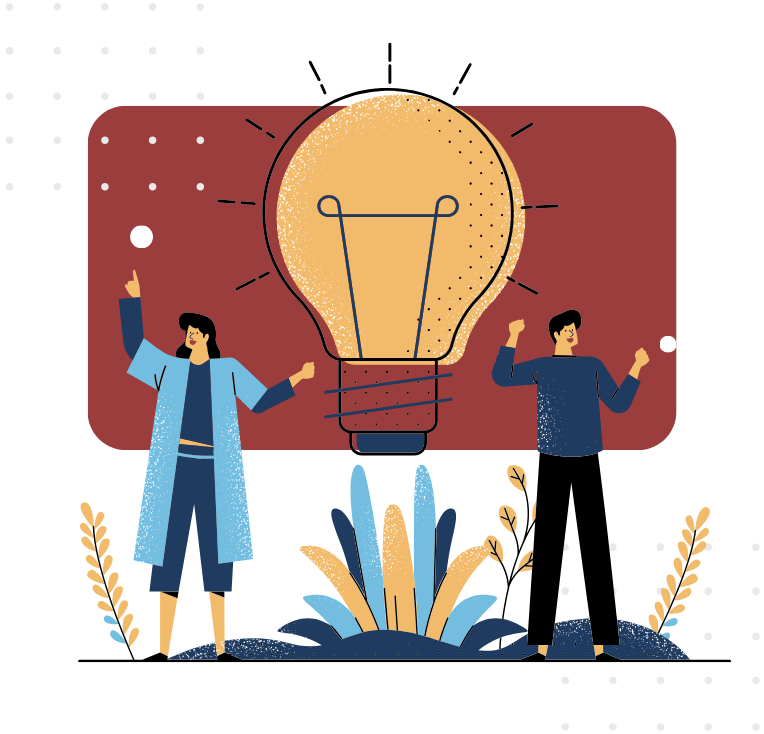 Żarówka, case studies firmy Smilean