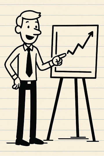 Logicus - postać maskotka z firmy Smilean