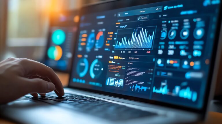 wizualizacja danych produkcyjnych