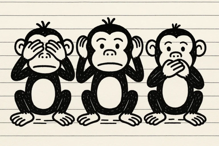 PDCA i trzy małpki, czyli jak NIE wdrażać doskonalenia