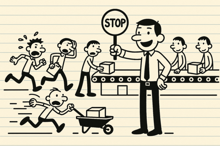 wdrażanie Lean przez Optimicusa