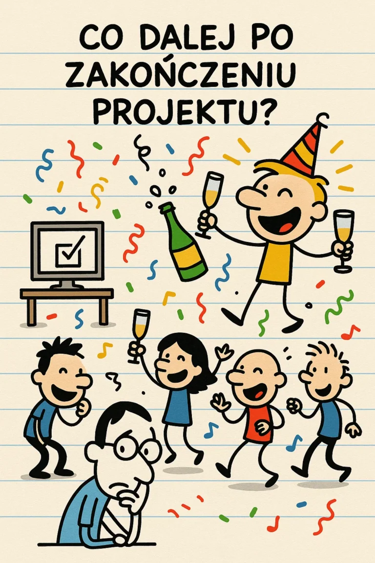 Impreza po zakończeniu projektu